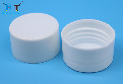 18/410 20/410 24/410 White Plastic Screw Caps , 28 410 Cap SGS Approved
