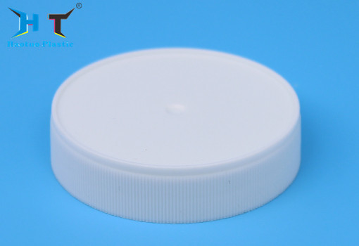 63/400 White Plastic Bottle Screw Caps , Screw Cap Lid No Obvious Odor