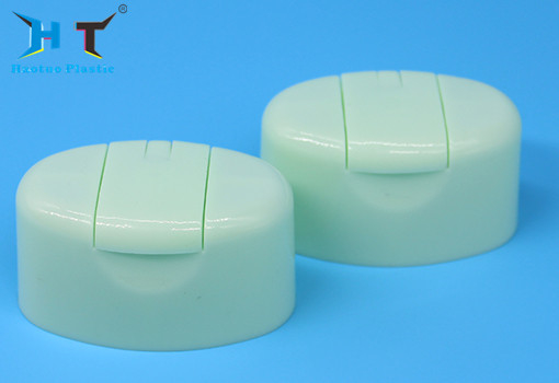 Flexible Flip Top Bottle Lids 22mm Screw Neck Apply To Lotion Bottle