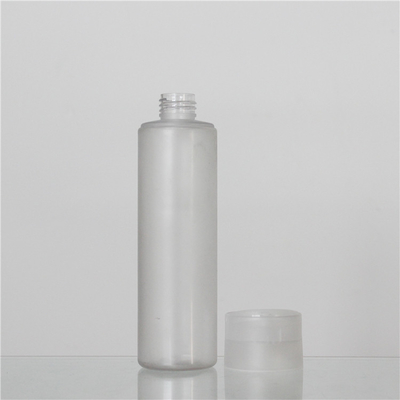 Purple 250ml Empty Plastic Bottles Custom Logo 24mm Neck Size OEM / ODM