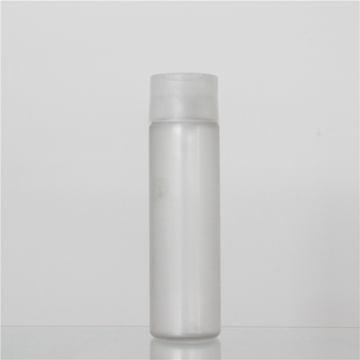 Purple 250ml Empty Plastic Bottles Custom Logo 24mm Neck Size OEM / ODM