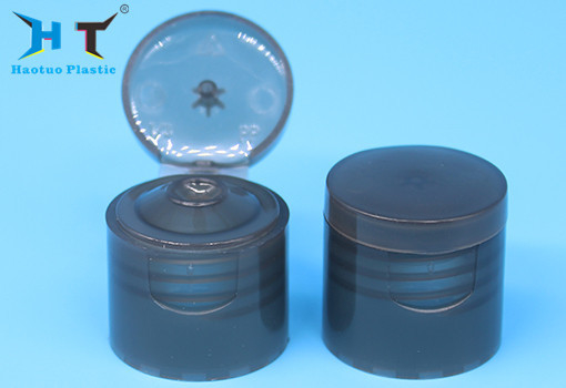 Colorful Custom Flip Top 24mm 24/410 Plastic Lid Screw Plastic Bottle Cap