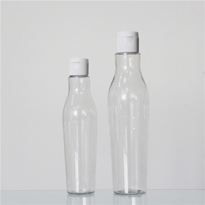 Any color 120ml 200ml Plastic Toning Lotion Bottle With Sprayer Dispenser For Skin Care