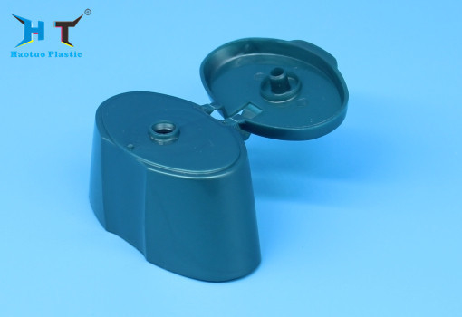26mm Neck Size Double Color Shampoo Bottle Cover Plastic Flip Top Caps