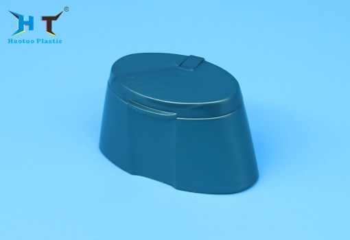 26mm Neck Size Double Color Shampoo Bottle Cover Plastic Flip Top Caps