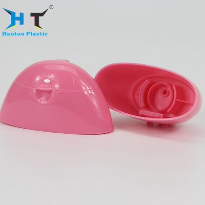 22 mm Flip Top Plastic Caps , Small Screw Cap With Round Top Cover