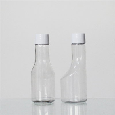 Specific Shape Plastic Cosmetic Bottles 60ml Personal With Closures