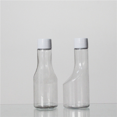 Specific Shape Plastic Cosmetic Bottles 60ml Personal With Closures