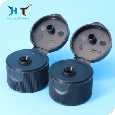 Ribbed Matt 28 410 Flip Top Cap Wear Resistant 4.8 G Weight SGS Approved