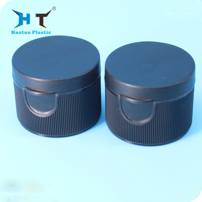 Ribbed Matt 28 410 Flip Top Cap Wear Resistant 4.8 G Weight SGS Approved