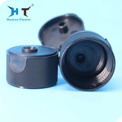 Ribbed Matt 28 410 Flip Top Cap Wear Resistant 4.8 G Weight SGS Approved