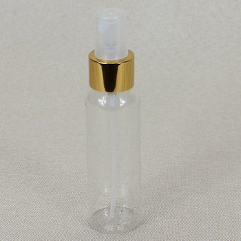 100ml PET Clear Cosmetic Serum Bottles 24 / 410 With Spray Dispenser