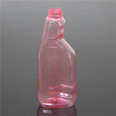 Home Transparent 500ml Plastic Bottle Custom Logo With Trigger Sprayer