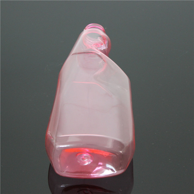 Home Transparent 500ml Plastic Bottle Custom Logo With Trigger Sprayer