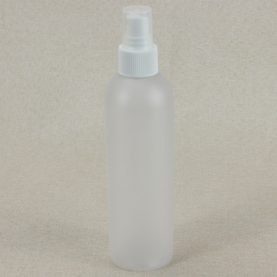 Custom Logo Plastic Cosmetic Bottles , 250ml Plastic Airless Spray water Bottle