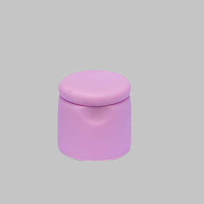 28mm Pink Butterfly Flip Top Plastic Caps Apply To Baby Shower Gel Bottles