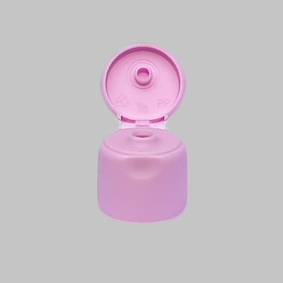 28mm Pink Butterfly Flip Top Plastic Caps Apply To Baby Shower Gel Bottles