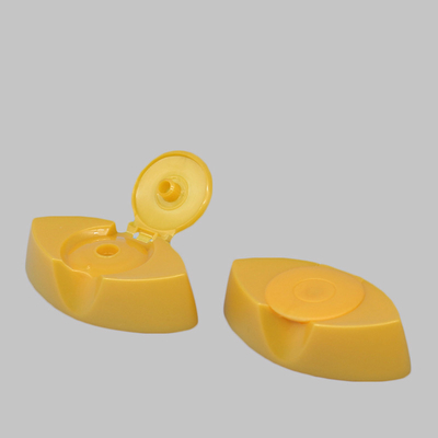 Flexible 4.7g Flip Top Plastic Caps Corrosion Resistance Free Samples