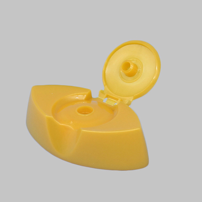 Flexible 4.7g Flip Top Plastic Caps Corrosion Resistance Free Samples