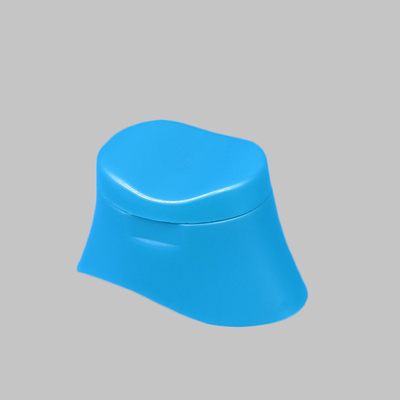 Curve Shape 200ml Shampoo Bottle Cap 19 Mm Snap Neck Size Long Life Span