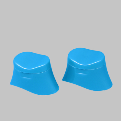 Curve Shape 200ml Shampoo Bottle Cap 19 Mm Snap Neck Size Long Life Span