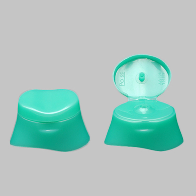 Curve Shape 200ml Shampoo Bottle Cap 19 Mm Snap Neck Size Long Life Span