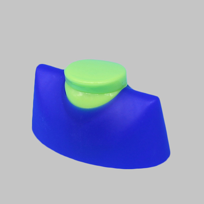 Matt Surface Bottle Flip Cap Double Layer Colored Flat Shoulder Caps
