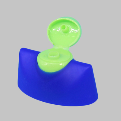 Matt Surface Bottle Flip Cap Double Layer Colored Flat Shoulder Caps