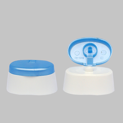 Different Colors Flip Top Bottle Caps 24mm Neck Size 100 % No Leakage
