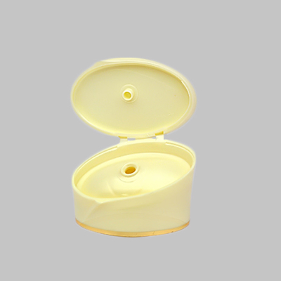 Customized Flip Top Plastic Caps Irregular Shape 14.9g 24 mm Neck Size