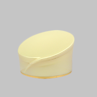 Customized Flip Top Plastic Caps Irregular Shape 14.9g 24 mm Neck Size