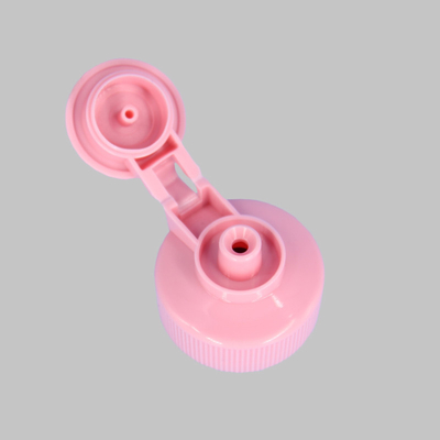 28 / 400 Plastic Screw Flip Top Lids Wear Resistant For Dish Washing Bottle