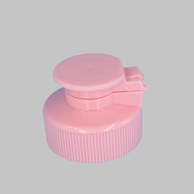 28 / 400 Plastic Screw Flip Top Lids Wear Resistant For Dish Washing Bottle
