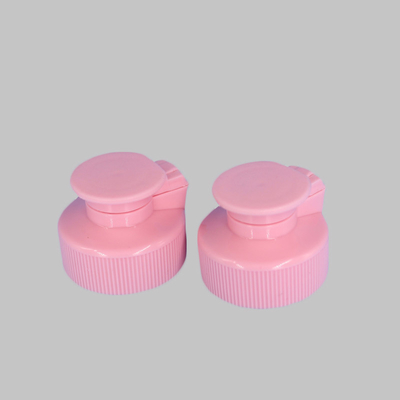 28 / 400 Plastic Screw Flip Top Lids Wear Resistant For Dish Washing Bottle