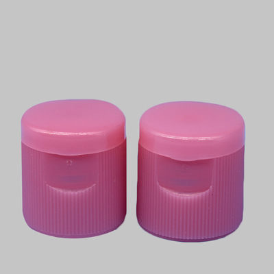 20/410 Smooth Wall Color Customized Plastic Flip Top Bottle Cap From Szuhou Haotuo Factory