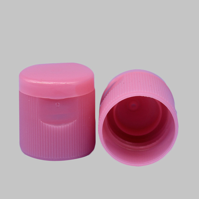 20/410 Smooth Wall Color Customized Plastic Flip Top Bottle Cap From Szuhou Haotuo Factory