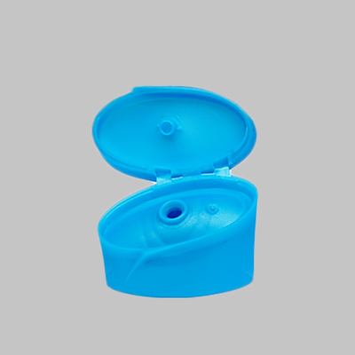 Gradient Top Shampoo Colorful Plastic Flip Top Cap For 200ml Shampoo Bottle