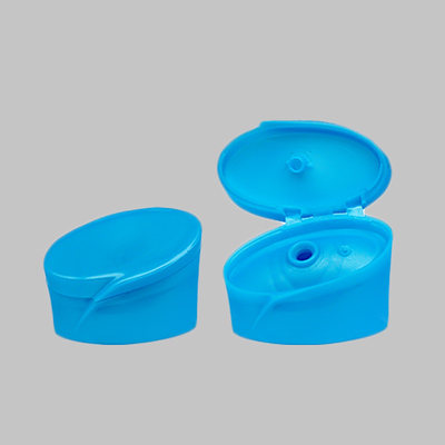 Gradient Top Shampoo Colorful Plastic Flip Top Cap For 200ml Shampoo Bottle