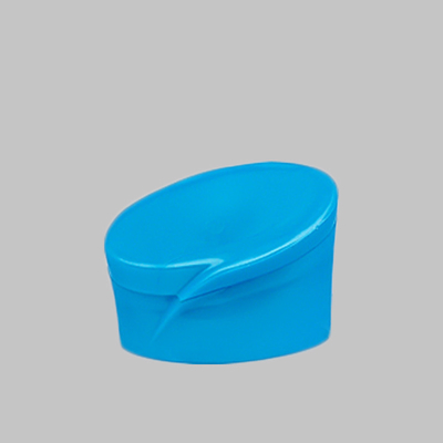 Gradient Top Shampoo Colorful Plastic Flip Top Cap For 200ml Shampoo Bottle