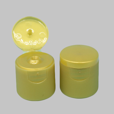 24mm 24/415 Gold Color Detergent Liquids Bottles Plastic Butterfly Flip top Caps