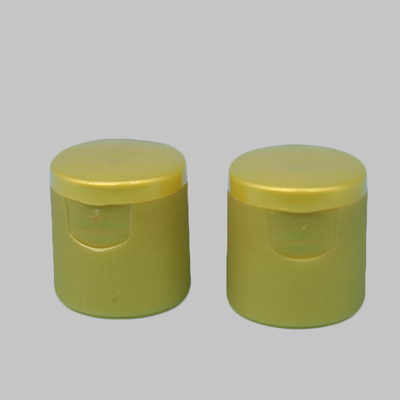24mm 24/415 Gold Color Detergent Liquids Bottles Plastic Butterfly Flip top Caps
