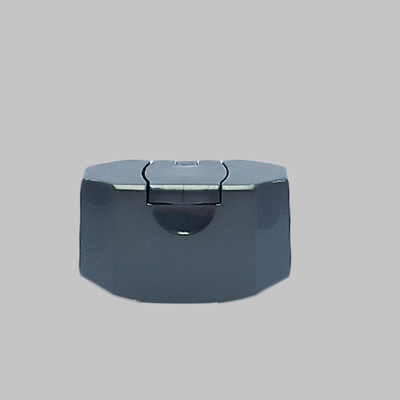 200ml Polish Rectangle Shape Plastic Flip Top Shower Shampoo Bottle Caps