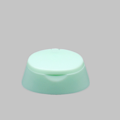 Oval Flat Flip Top Cap For Shampoo Bottle Double Layer Flip Cap For Shower Gel Bottle