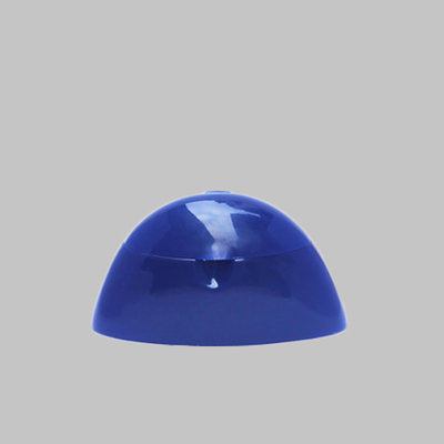 22mm Plastic Oval Shape Flilp Top Screw Caps Closures For Shampoo Lotion Bottle