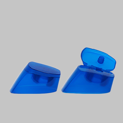 100ml Bule Shampoo Body Lotion Laundry Plastic Lotion Flip Top Cap