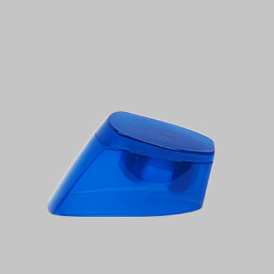 100ml Bule Shampoo Body Lotion Laundry Plastic Lotion Flip Top Cap