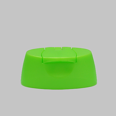 200ml Matt Surface Non-spill Colorful Plastic Oval Shampoo Bottle Cap Lids