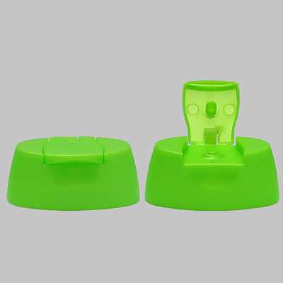 200ml Matt Surface Non-spill Colorful Plastic Oval Shampoo Bottle Cap Lids