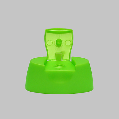 200ml Matt Surface Non-spill Colorful Plastic Oval Shampoo Bottle Cap Lids