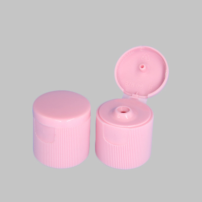 28/415 Cloreful Plastic Cosmetic Flip Top Cap Ribbed Plastic Bottle Closure